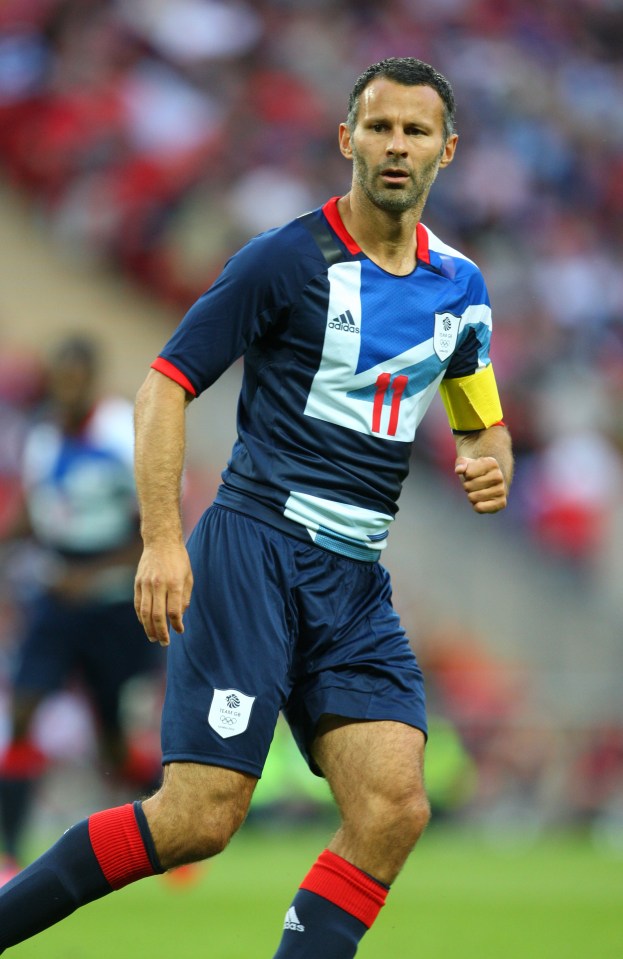 Ryan Giggs was the most famous member of the side when Team GB last entered a men's football team at the Olympics for London 2012