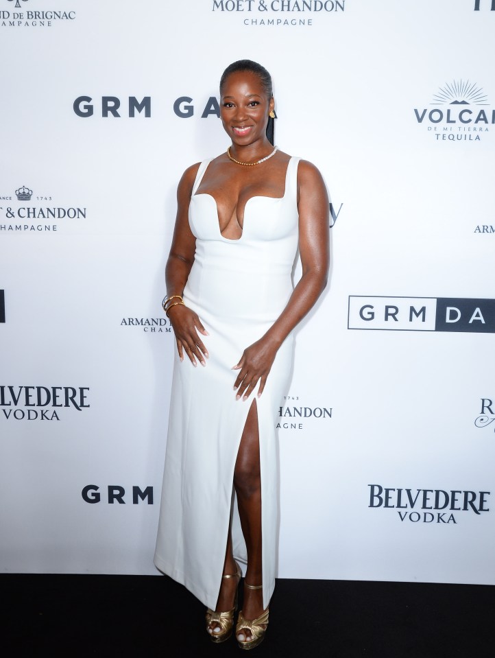 Jamelia wowed at the GRM Gala 2024 at Rose Court in London