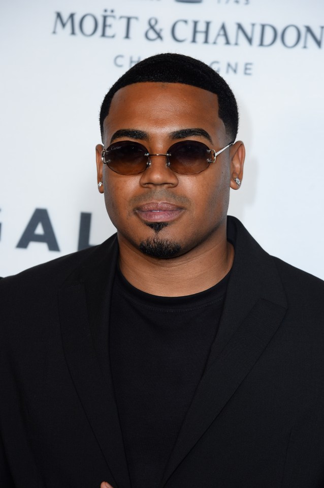 Stylish Love Island star Tyrique Hyde wpre shades on the red carpet