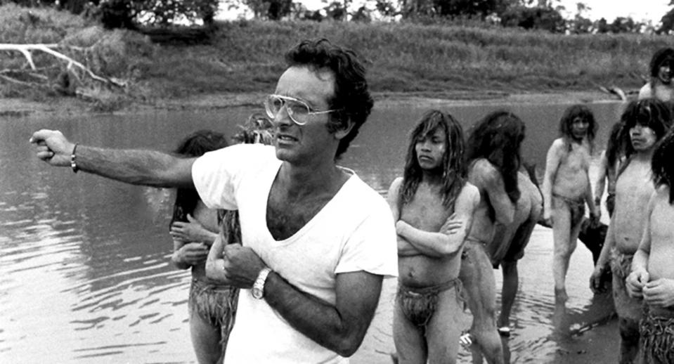 The director of Cannibal Holocaust was arrested on murder charges