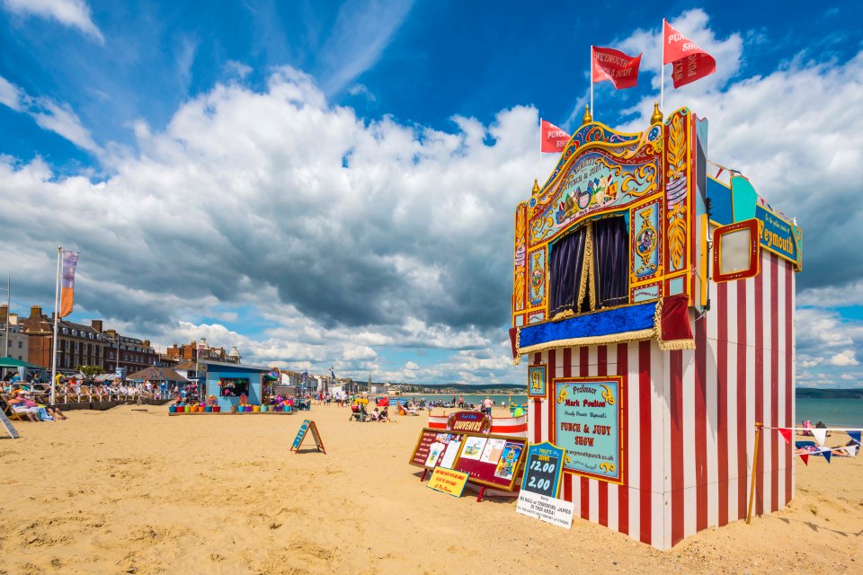 Weymouth attracts millions of visitors every single year