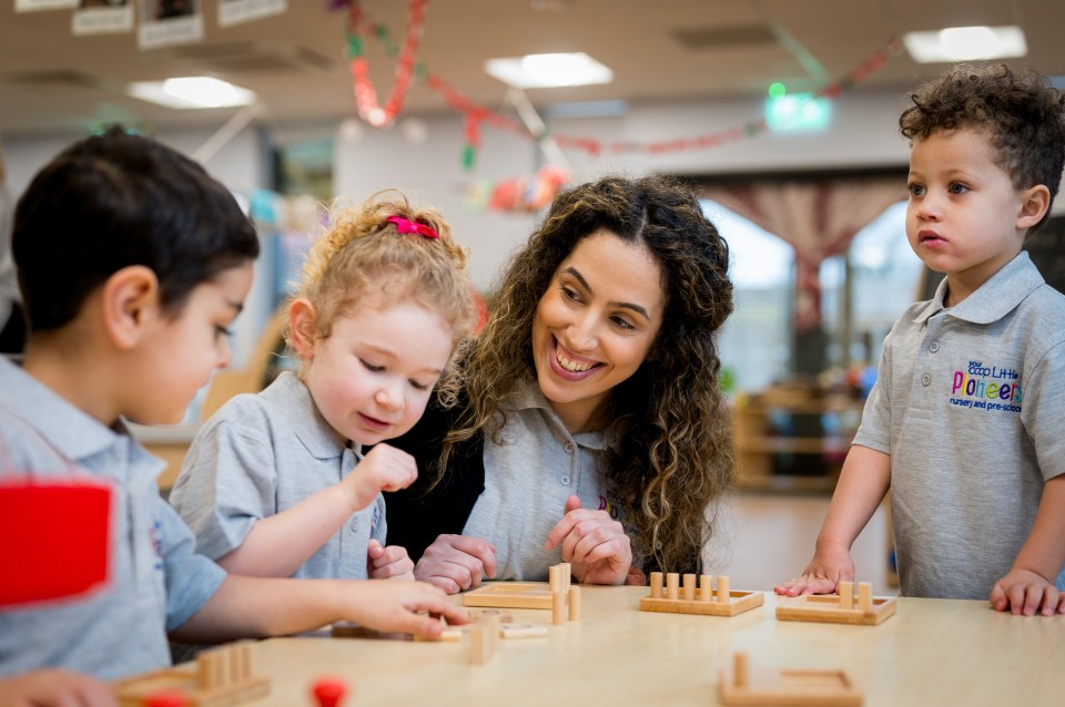 Parents are choosing to be at home with their children rather than sending them to nurseries