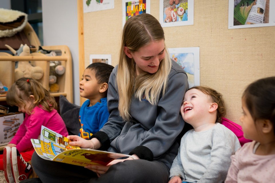 A survey has found that Brit parents are forced to reduce their work hours due to the rising cost of childcare