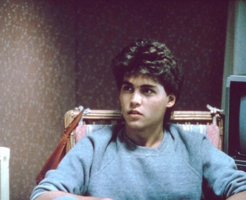 Johnny Depp played Glen Lantz, who was the boyfriend of Nancy Thompson