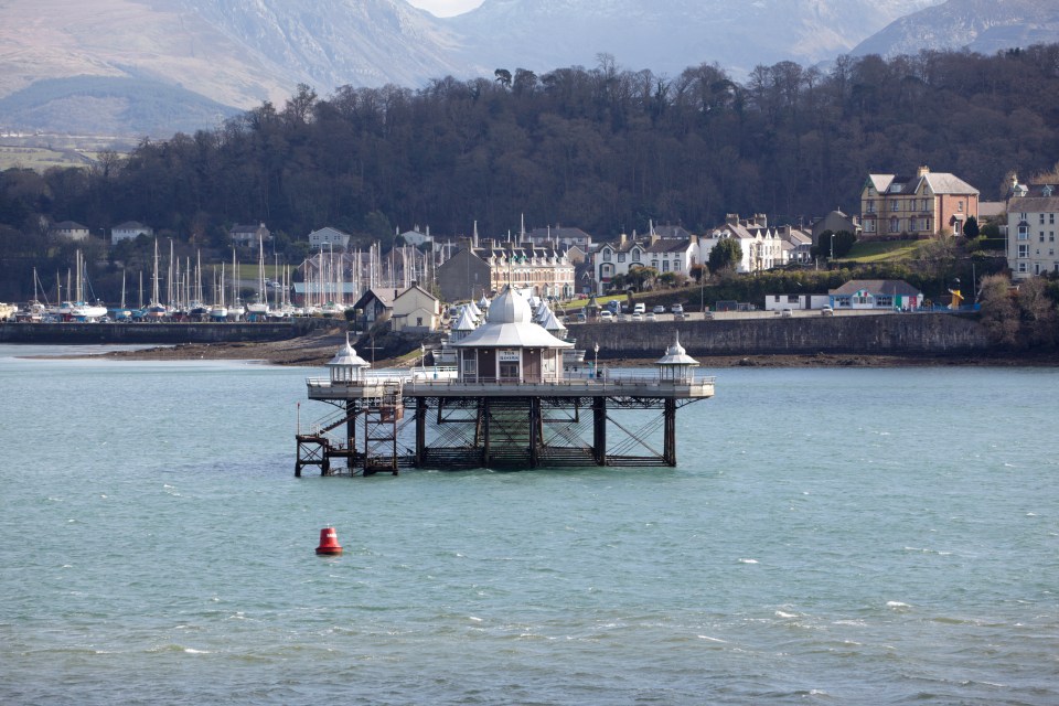 Locals suggest Bangor remains a holiday destination, just not for a seaside holiday.