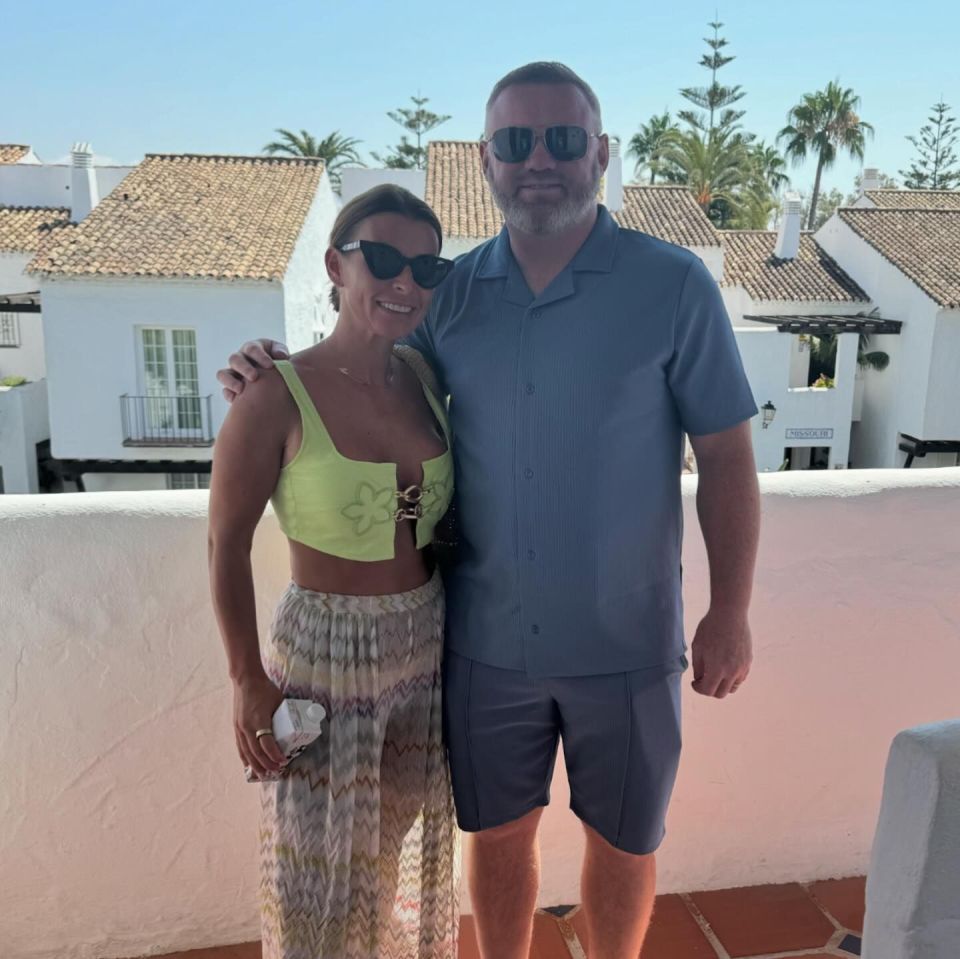 Coleen shared memories of Marbella on Instagram earlier in the week