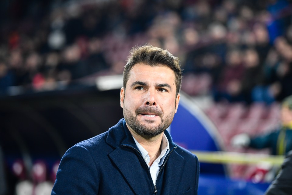 Mutu quit his last job as boss of Romanian top-flight club Cluj in April