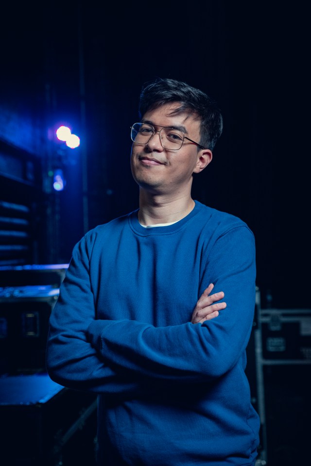 Phil Wang's latest stand up show was filmed at Shakespeare's Globe in London