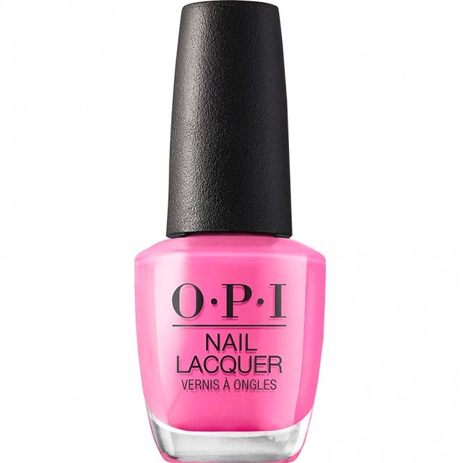 OPI’s nail polish, £7.99, from justmylook.com