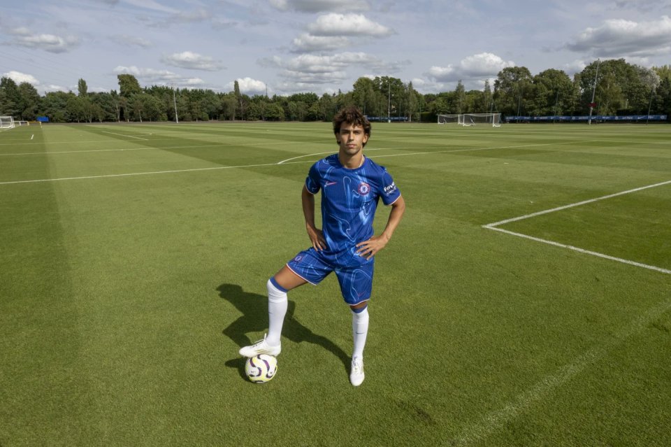 Felix will be hoping to have fans off their seats at Stamford Bridge