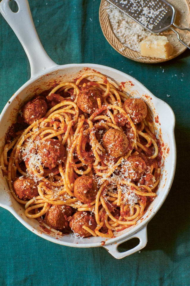 Italian sausage nduja is the perfect addition to this spicy pasta dish