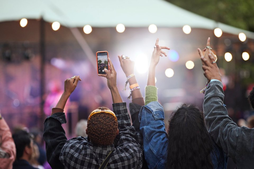 Festival goers love a good craze that sweeps the event