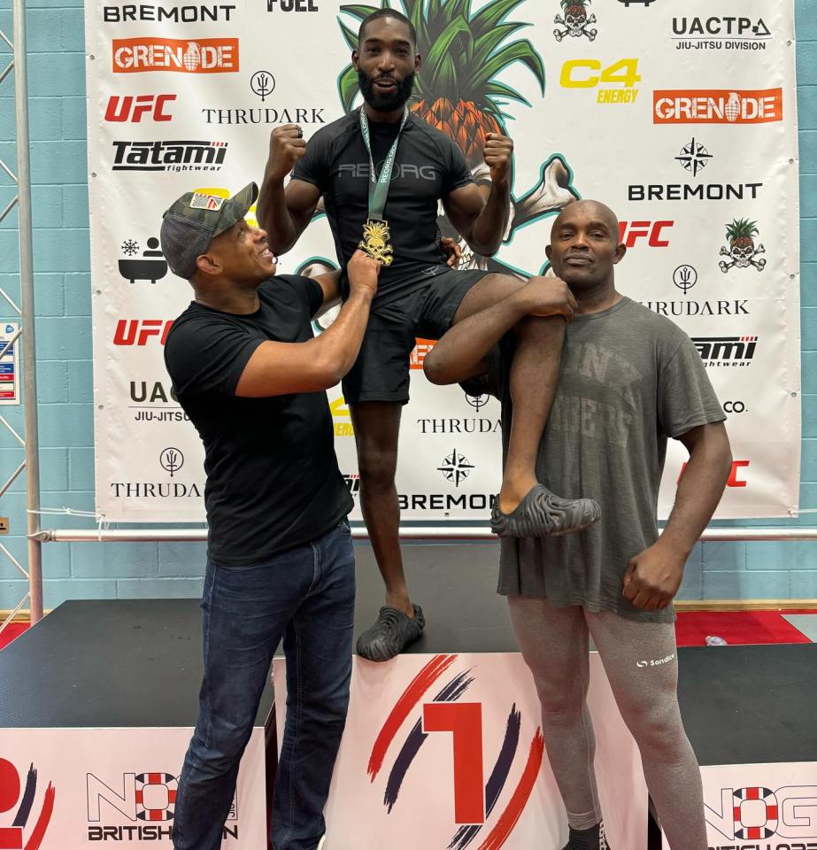 Tinie Tempah won a gold medal in Brazilian jiu-jitsu