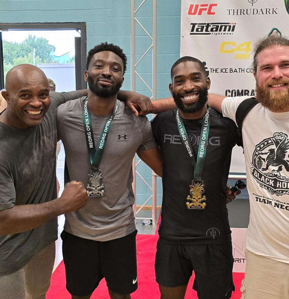 Tinie won the third annual Reorg Jiu Jitsu Championships