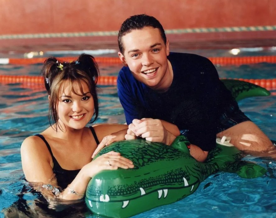 The duo fronted the kids' show from 1998 to 2001