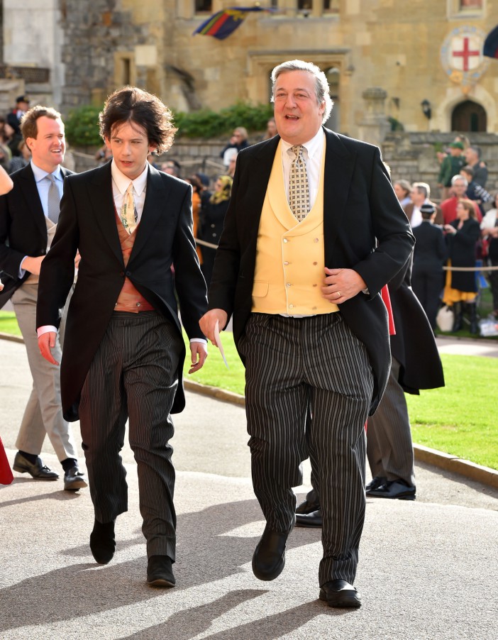  The couple attended the wedding of Princess Eugenie to Jack Brooksbank in 2018