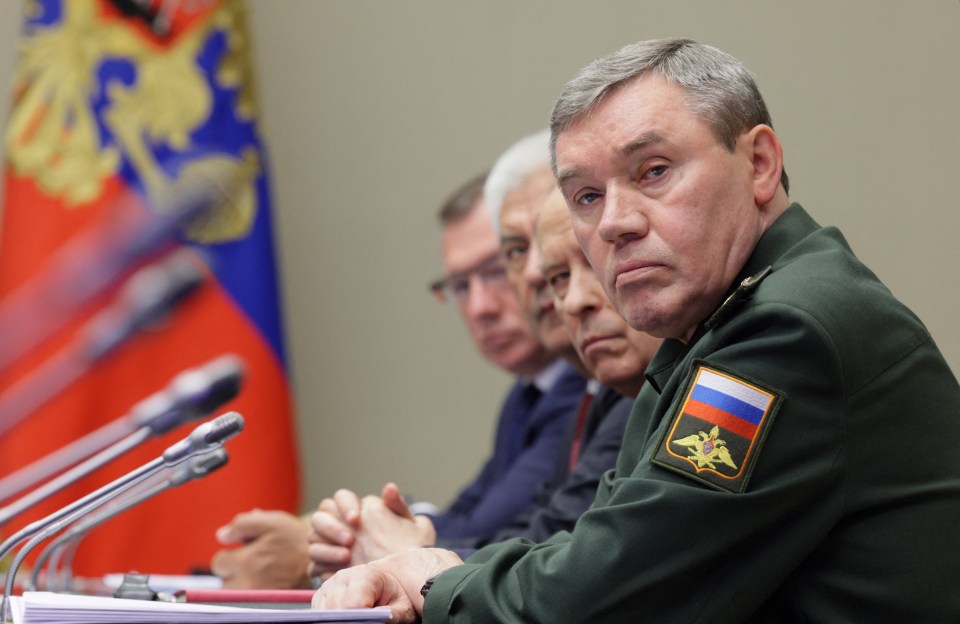 Gerasimov is on Vlad's chopping block, according to the Kremlin rumour mill