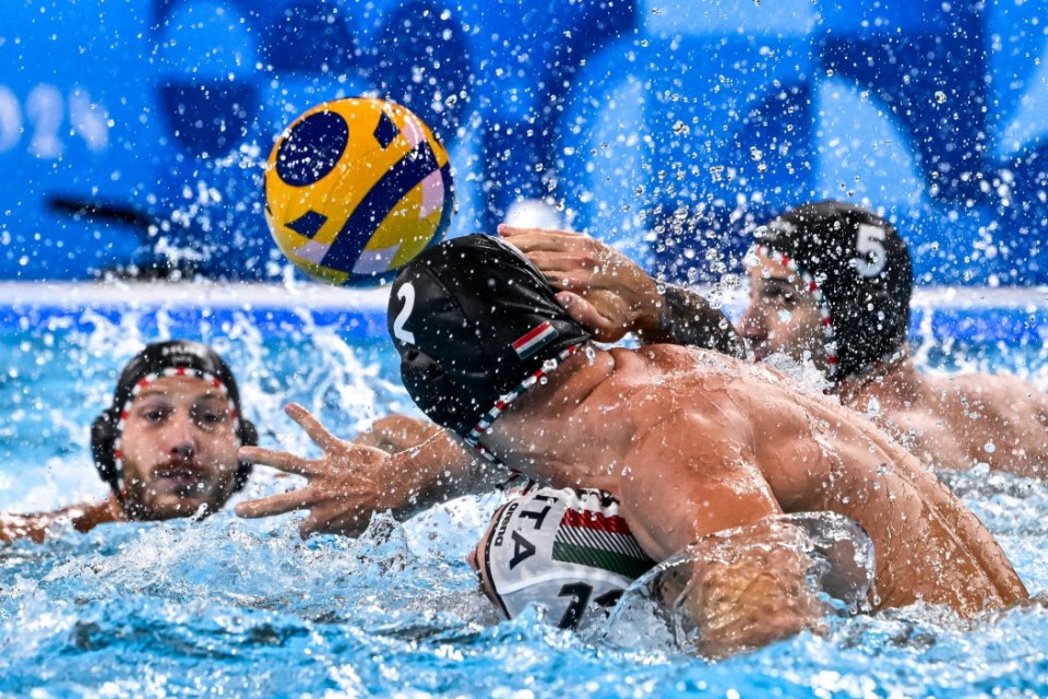 Water polo stars will have immaculate toenails at the Games