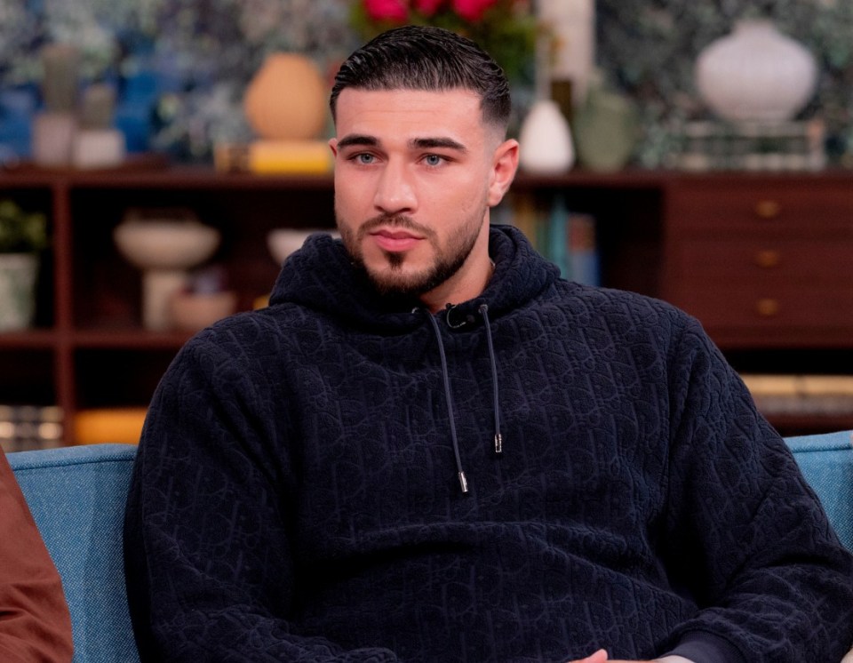 Tommy Fury is rumoured to be joining I'm A Celebrity...Get Me Out Of Here