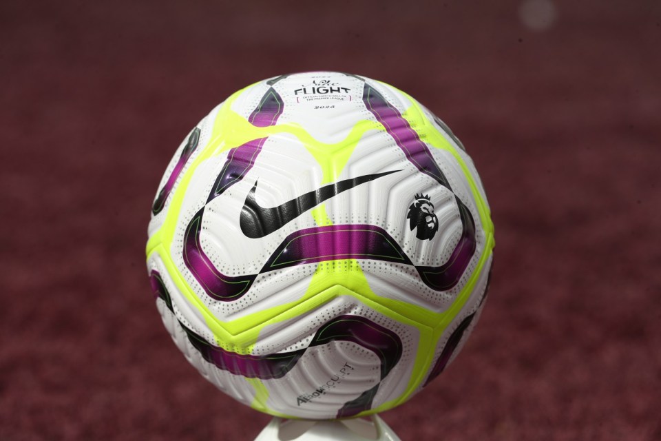 15 balls will be in use during every Premier League match