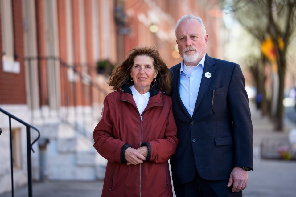 Ella Milman and Mikhail Gershkovich, parents of Wall Street Journal reporter Evan Gershkovich