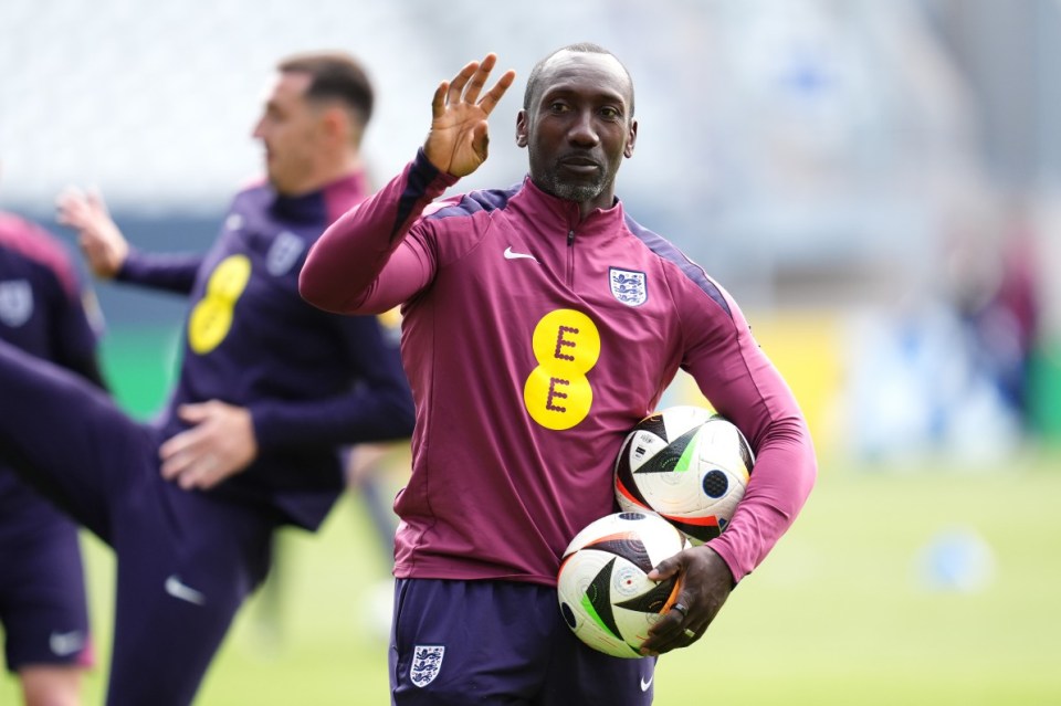 Jimmy Floyd Hasselbaink departs after 17 months with the Three Lions