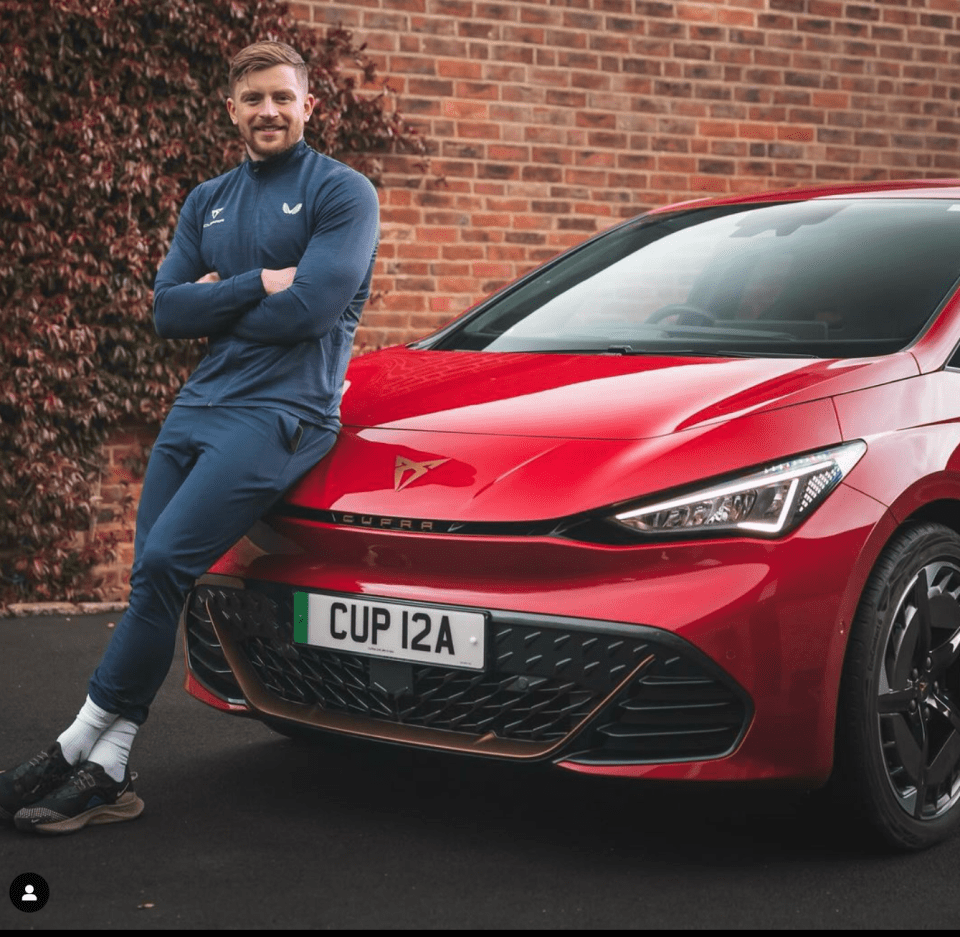 Away from sport, Peaty boasts sponsorships including with car company Cupra