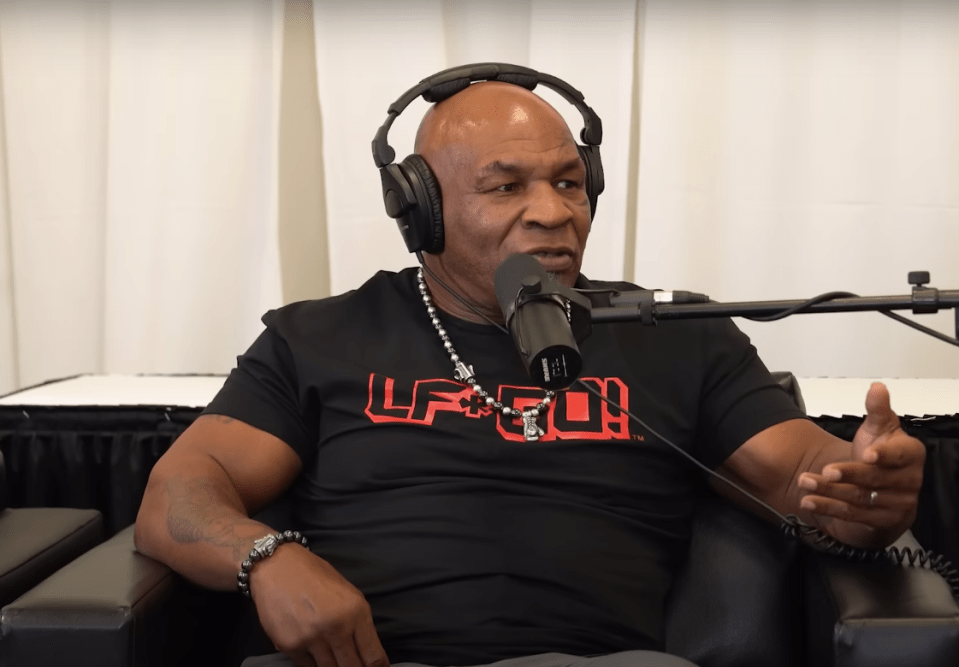 Mike Tyson admitted he will be taking magic mushrooms while training to fight Jake Paul