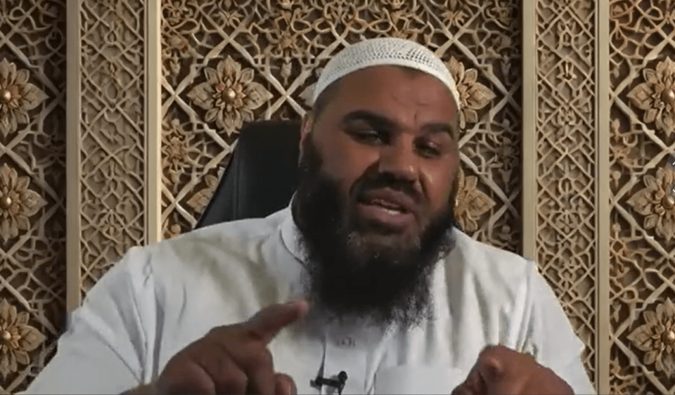 The influential Baraa took to TikTok after his mosque was shut down, German authorities say