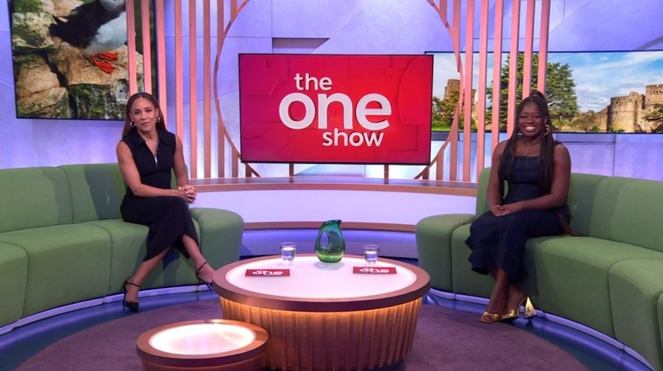 Alex Scott and Clara Amfo fronted the flagship show