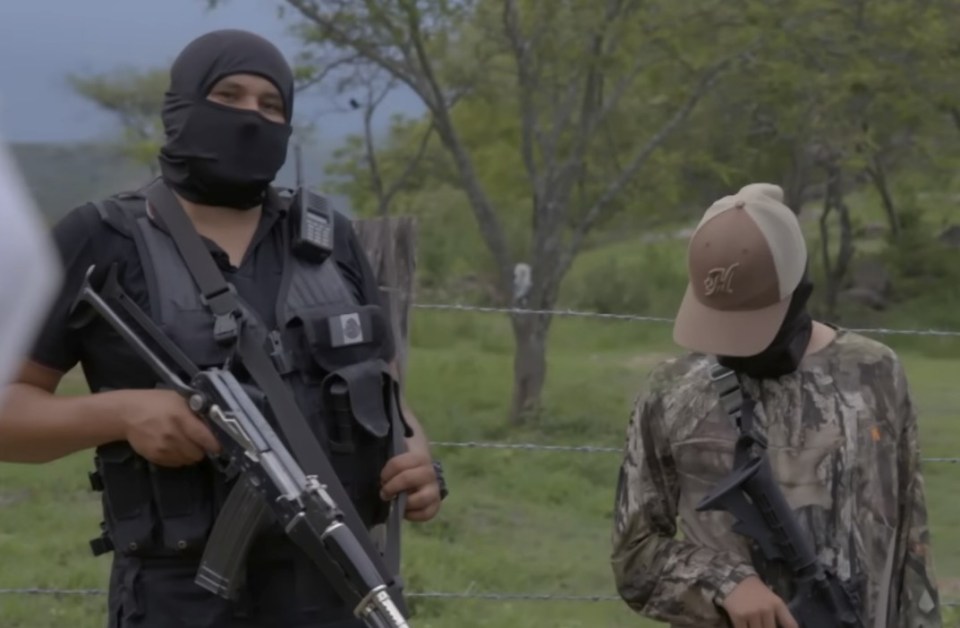 WARNING TAKEN WITHOUT PERMISSION</p>
<p>Sinaloa Cartel</p>
<p>SOURCE: //www.youtube.com/watch?v=M2IQuXbExjU