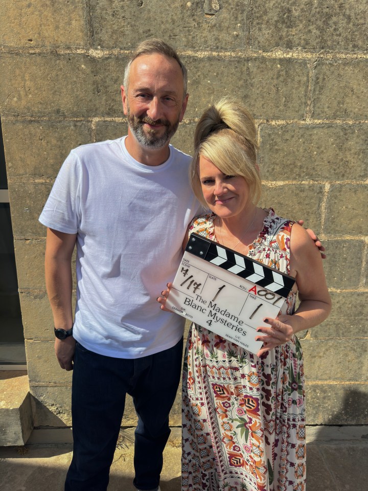 Sally Lindsay has been pictured on set as filming gets underway