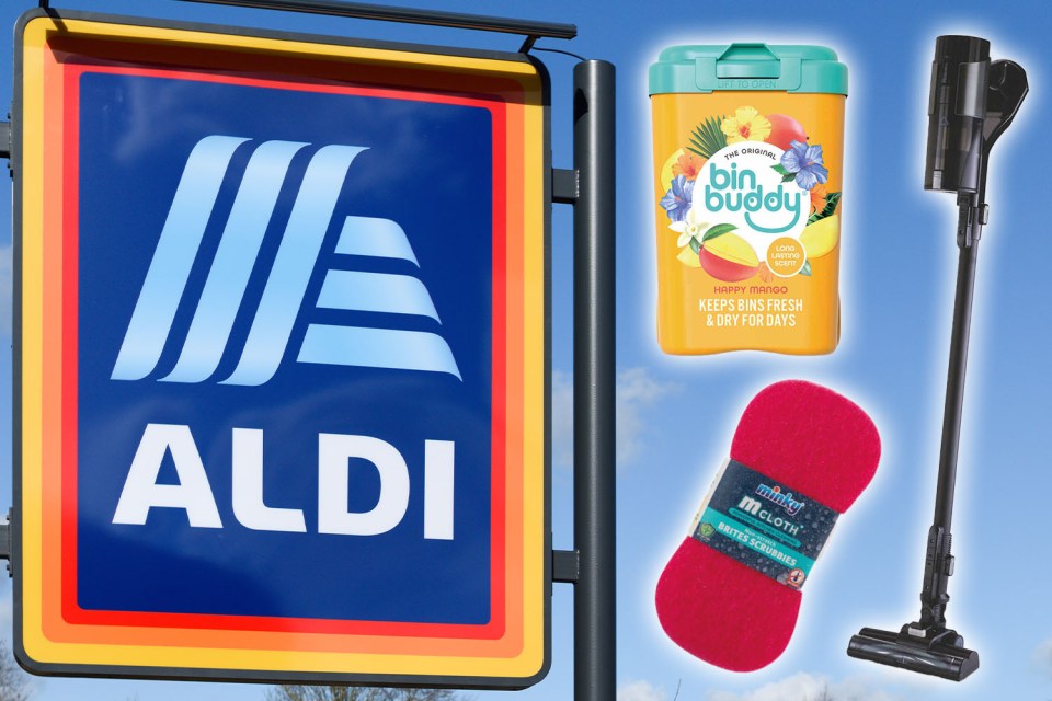 Aldi is getting homes up and down the country clean with its latest Specialbuys