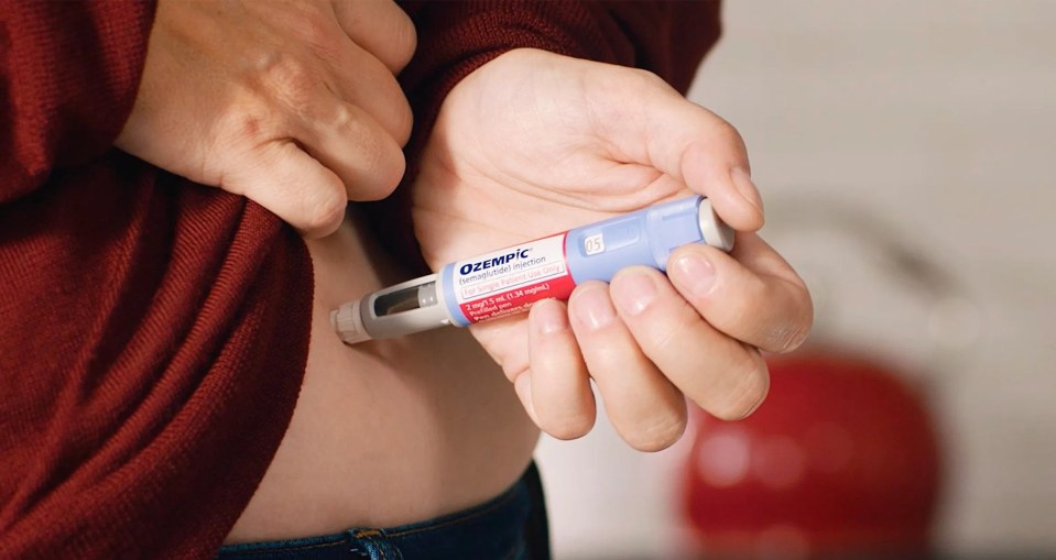 Ozempic is injected and has been shown to help treat type 2 diabetes and obesity