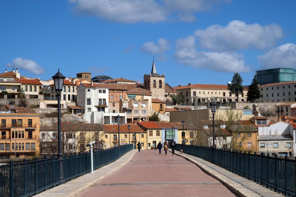 Zamora is a few hours from Madrid