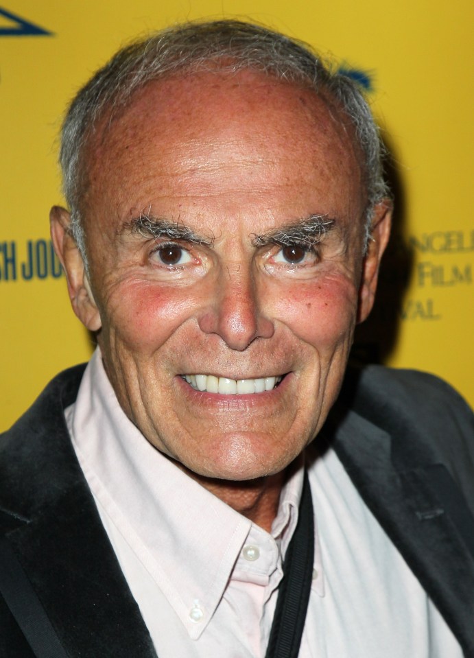 Actor John Saxon sadly passed away in 2020