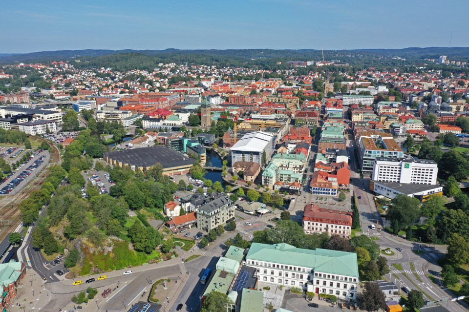 Borås was once named one of the country’s ugliest cities