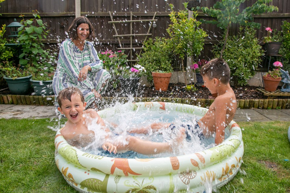 This Aldi pool is a little smaller