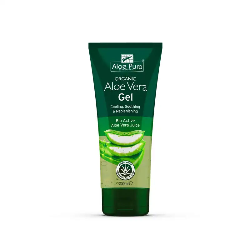 Aloe Pura Laboratories Organic Aloe Vera Gel is an affordable way to soothe skin