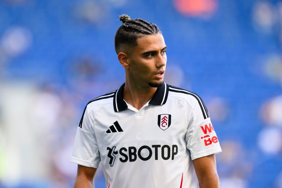 Andreas Pereira is a threat for Fulham