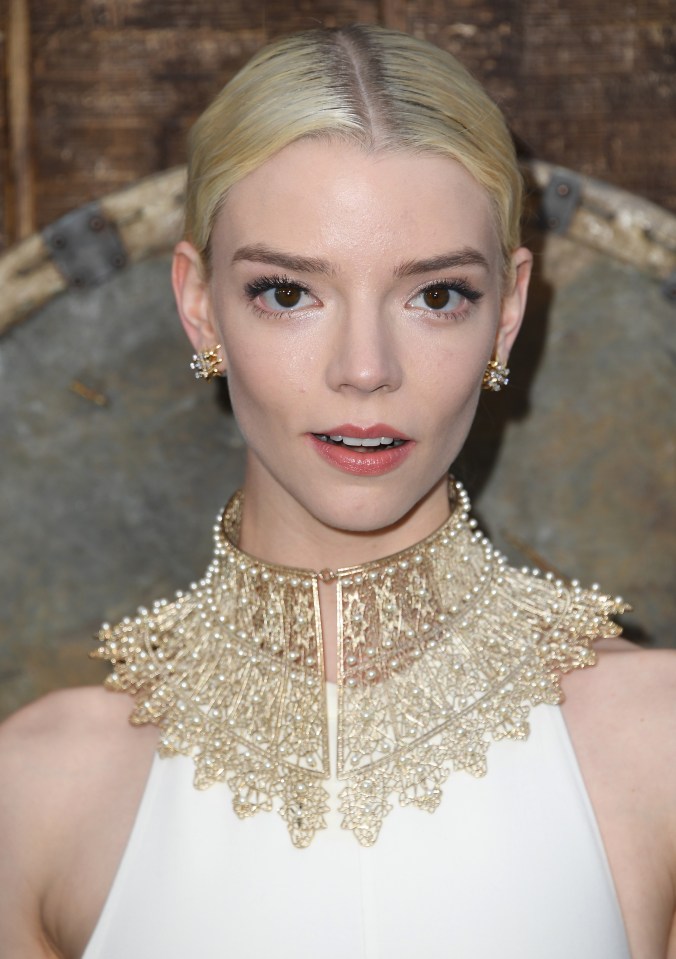 Actress Anya Taylor-Joy, 28, scored 94.66%