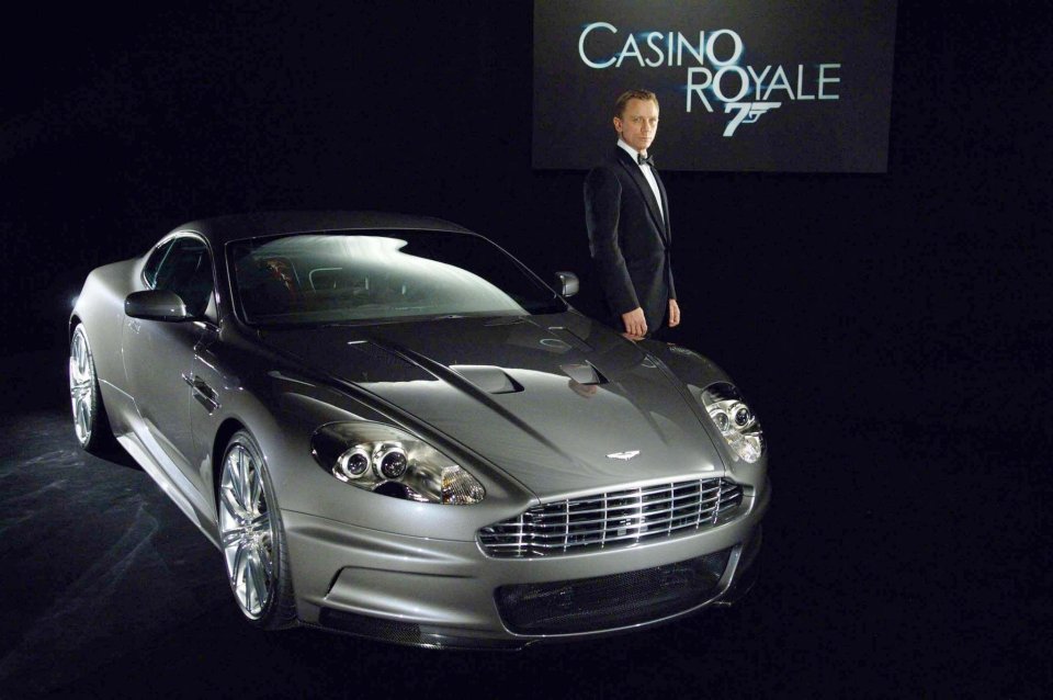 The model appeared, in disguise as a DBS, as a stunt car in the 2006 Bond film Casino Royale