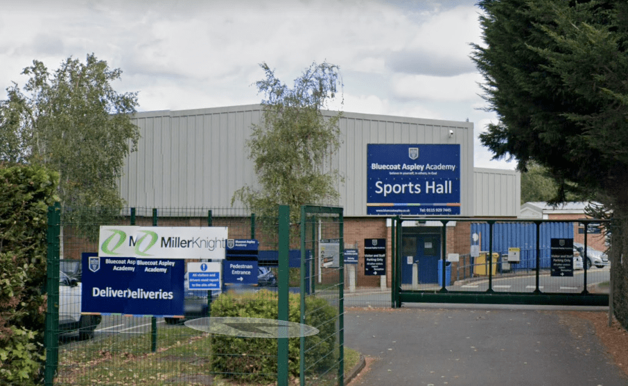 Bluecoat Aspley Academy in Nottingham