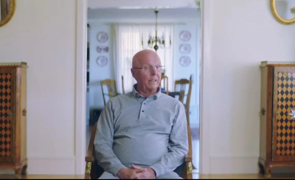 Sven Goran Eriksson shared a poignant goodbye message in a new documentary