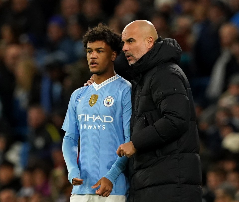 Guardiola has called for more from Oscar Bobb