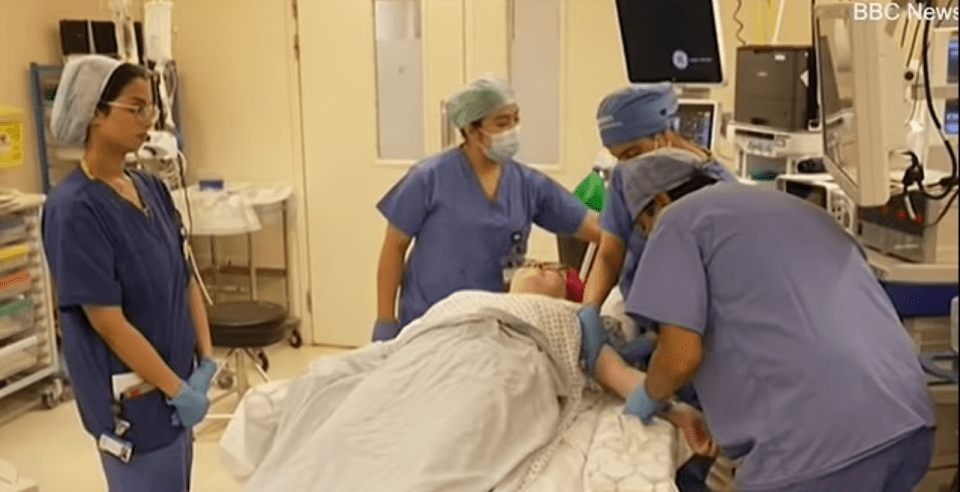 BBC Breakfast viewers switched off after watching the surgery