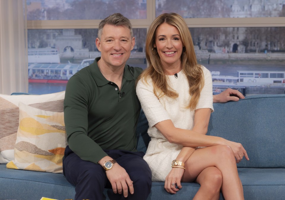 Ben Shephard and Cat Deeley are both fans of eyepatches