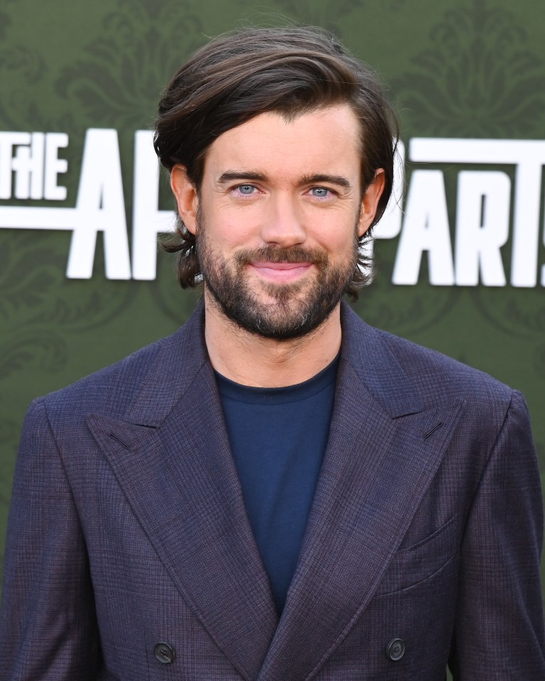 Jack Whitehall is now among the UK's best-paid comedians