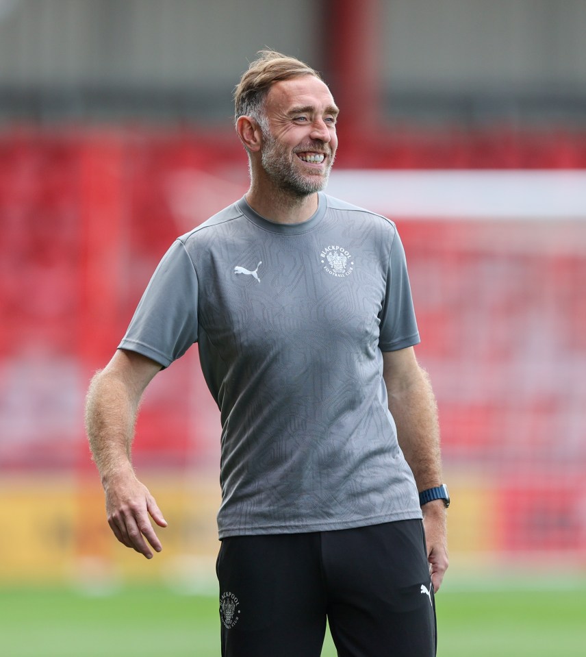 Richard Keogh will become the interim boss of Blackpool in Critchley's place