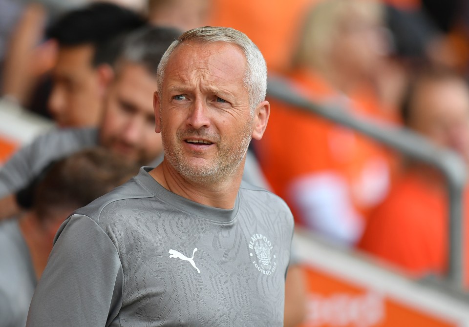 Blackpool have sacked manager Neil Critchley